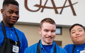  Smiling ACT Workers